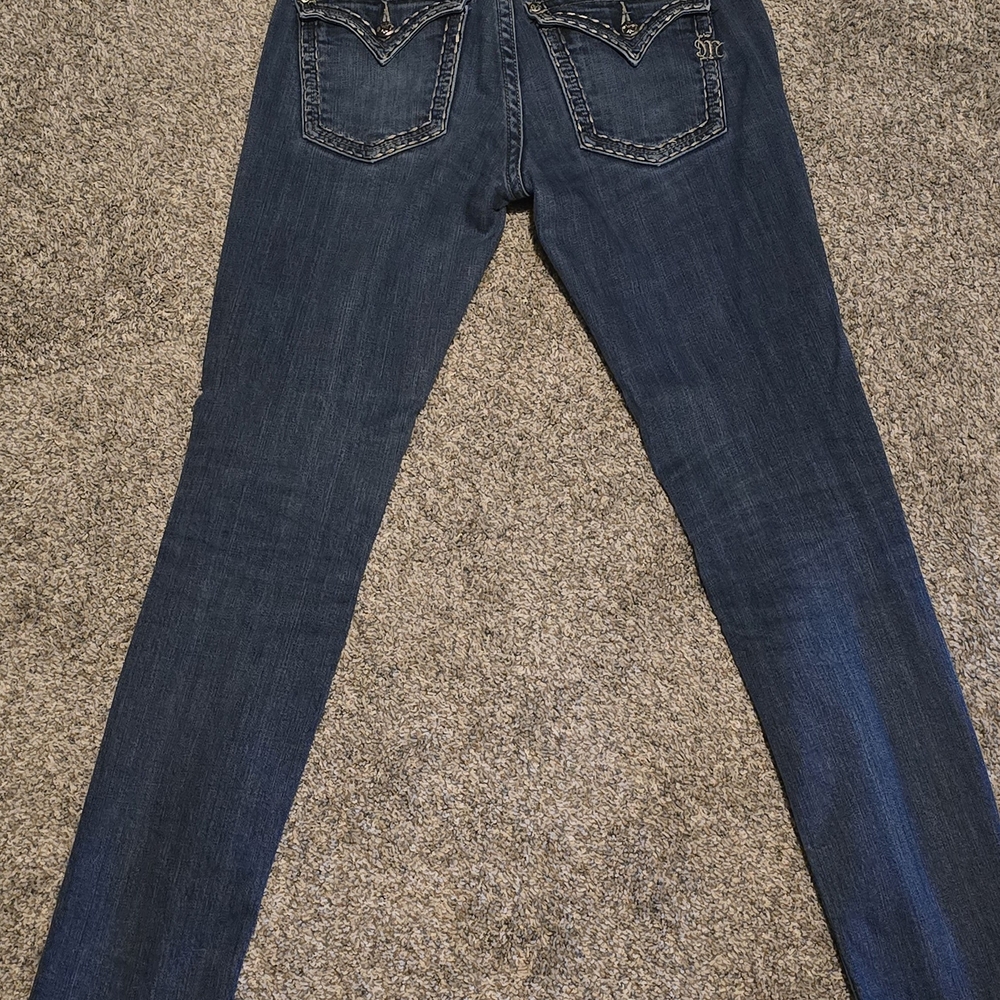 Women's Dark Blue Jeans